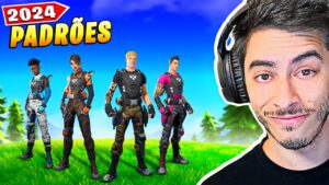 A EPIC TUNOU AS SKINS PADRÕES?