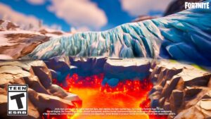 A ILHA do Fortnite ESTÁ DERRETENDO!!