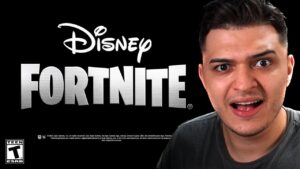A MAIOR PARCERIA DO FORTNITE! (Disney x Fortnite)