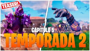 A TEMPORADA 2 TÁ PROMENTENDO MUITO - FORTNITE