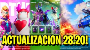 ACTUALIZACION 28.20 DE FORTNITE !! (Recompensas, Mini Pase , Eventos, Skins, Temporada 2 y Más!) !!