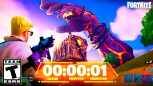 ¡AHORA MISMO! APARECE MANO TITAN **EVENTO EN VIVO** en el MAPA de FORTNITE! (TEASERS TEMPORADA 2)