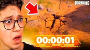 ¡AHORA MISMO! Nuevo EVENTO **FASE 1** APARECE la MANO de TITAN en FORTNITE! (TEASERS TEMPORADA 2)