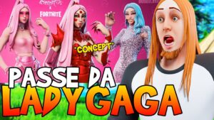 ANUNCIADO! LADY GAGA estará no NOVO PASSE do FORTNITE FESTIVAL!