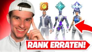 Alvi errät Fortnite Ranks in Fortnite Chapter 5! 🤔