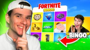 Alvi spielt Fortnite BINGO in Chapter 5 gegen derJonzy! 😳 - (Bingo Serie 2)