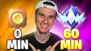 Alvi versucht in 1 STUNDE den HÖCHSTEN RANK in FORTNITE Chapter 5 zu erreichen! 👑