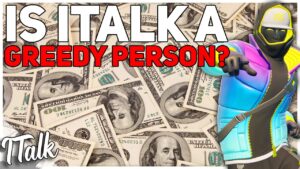 Am I A Greedy Person? (Fortnite Chapter 5)