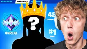 An UNREAL RANK Player Snuck Into My Fortnite Tournament... (INSANE)