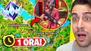 Atterro per 1 ORA dal NUOVO BOSS Splinter in RANKED! Capitolo 5 Fortnite ITA!
