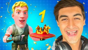 Ayudé a NOOBS a GANAR en Fortnite!