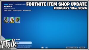 BARELY ANYTHING CHANGED! Fortnite Item Shop [February 18th, 2024] (Fortnite Chapter 5)
