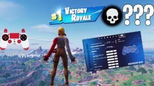 *BEST* UPDATED Controller Fortnite Settings/Sensitivity! Chapter 5 - Xbox/PS4/PS5 | SENSEI