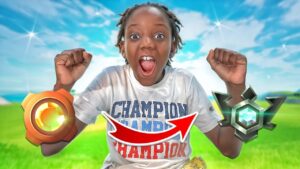 Bronze to ELITE SOLOS Ranked (Chapter 5 Fortnite)