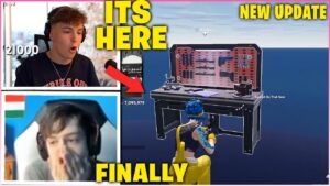 CLIX & PETERBOT Uses *NEW* WEAPON MODS & WEAPONS & Plays NEW FORTNITE Update! (Fortnite Moments)