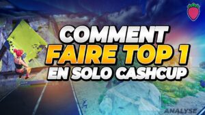 COMMENT FAIRE TOP1 EN TOURNOI SOLO ? 2 STRATEGIES DIFFERENTES POUR GAGNER SUR FORTNITE