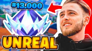 Cette partie d’UNREAL solo est trop bizarre (bientôt top 10.000!!)