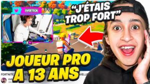 Comment je suis devenu JOUEUR PRO à 13 ANS sur FORTNITE BATTLE ROYALE ! (j'étais trop fort)