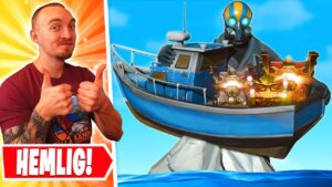 DEN SUPERHEMLIGA BÅTEN I FORTNITE