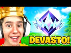 DEVASTO in RANKED UNREAL su Fortnite!! *Difficoltà Estrema*