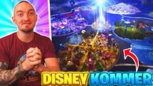 DISNEY KOMMER TILL FORTNITE