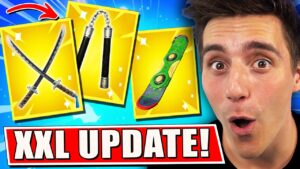 Das *BESTE UPDATE* in FORTNITE IST DA!🔥 - XXL Fortnite Update!