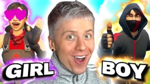 Das erste👧Mädchen + Jungs👦DUO TURNIER👑in FORTNITE CHAPTER 5 !