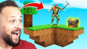 Die BESTE MINECRAFT x FORTNITE SKYBLOCK Map der WELT!