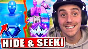 Die *RANKED Hide & Seek* Taktik  getestet! 👑 - Fortnite Chapter 5!