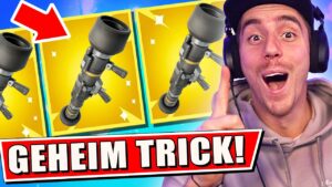 Diesen *GEHEIMEN TRICK* in Fortnite MUSST DU KENNEN...!😱