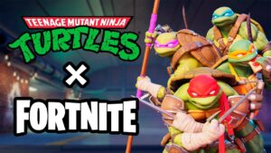 EL DESAFÍO DE LAS TORTUGAS NINJA EN FORTNITE