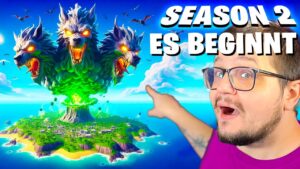 ENDLICH 😍 Season 2 LIVE EVENT & BATTLEPASS SKINS in FORTNITE! 😱