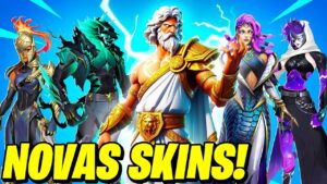 ESSAS SKINS VÃO CHEGAR NA TEMPORADA 2 DO FORTNITE!