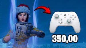 ESTE É O MELHOR CONTROLE COMPETITIVO PARA O FORTNITE EM 2024 *NÃO TEM DRIFT