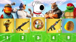 El Reto de ANIMALES *RANDOM* en Fortnite