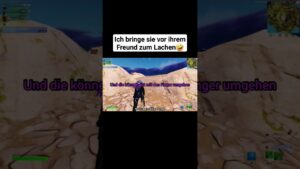 Er wird eifersüchtig am Ende?😂 #randomteams #fortnite #trollen #lachflash #fyp #shorts