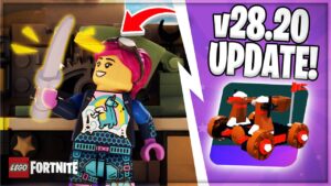 Everything You NEED To Know About Tomorrow's Update in Lego Fortnite! (February Update)