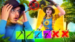 FAIRE TOP 1 à CHAQUE KILL J'ENLEVE un STUFF sur FORTNITE... La fin est incroyable