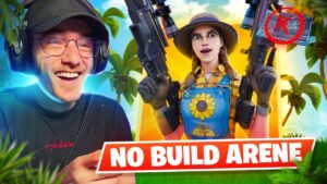 FAIRE TOP 1 en JOUANT CASIMENT ONLY SNIPER en ARENE CHAMPION NO BUILD... Road UNREAL !