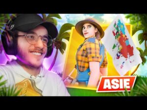 FAIRE TOP 1 sur les SERVEURS ASIE sur FORTNITE ! J'ai fais une erreur !