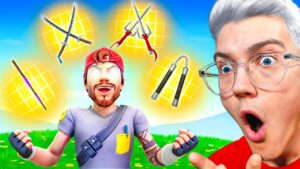 FAIRE un TOP 1 avec les armes TORTUE NINJA sur FORTNITE