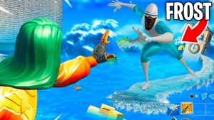 FANGEN aber jeder hat SUPERKRÄFTE in Fortnite!