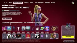 ¡FILTRADO! Nuevo MINI-PASE *FESTIVAL* TEMPORADA 2 de FORTNITE! (LADY GAGA y TODAS las RECOMPENSAS!)