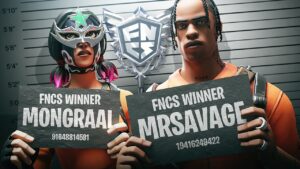 FNCS FINALS ft. Mongraal