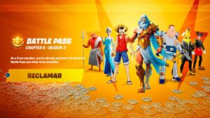 FORTNITE CAPÍTULO 5 TEMPORADA 2 PASE DE BATALLA *COMPLETO* 😱🔥