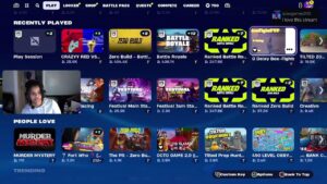 FORTNITE 🟥 COME 🟥 PLAY