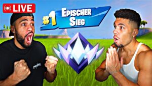 FORTNITE STREAM BIS UNREAL!