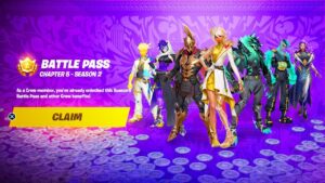 FORTNITE TEMPORADA 2 CAPITULO 5! PASE DE BATALLA !! (TODAS LAS SKINS) ...!!