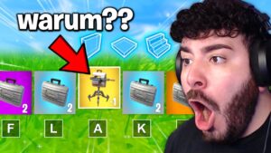 FORTNITE WARUM HAST DU DAS GETAN??