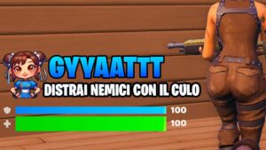 FORTNITE ma tutti abbiamo HACK e SUPERPOTERI😱
